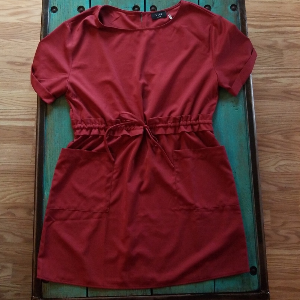 Fun smock dress